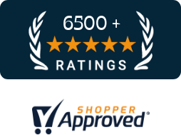 Shopper Approved badge