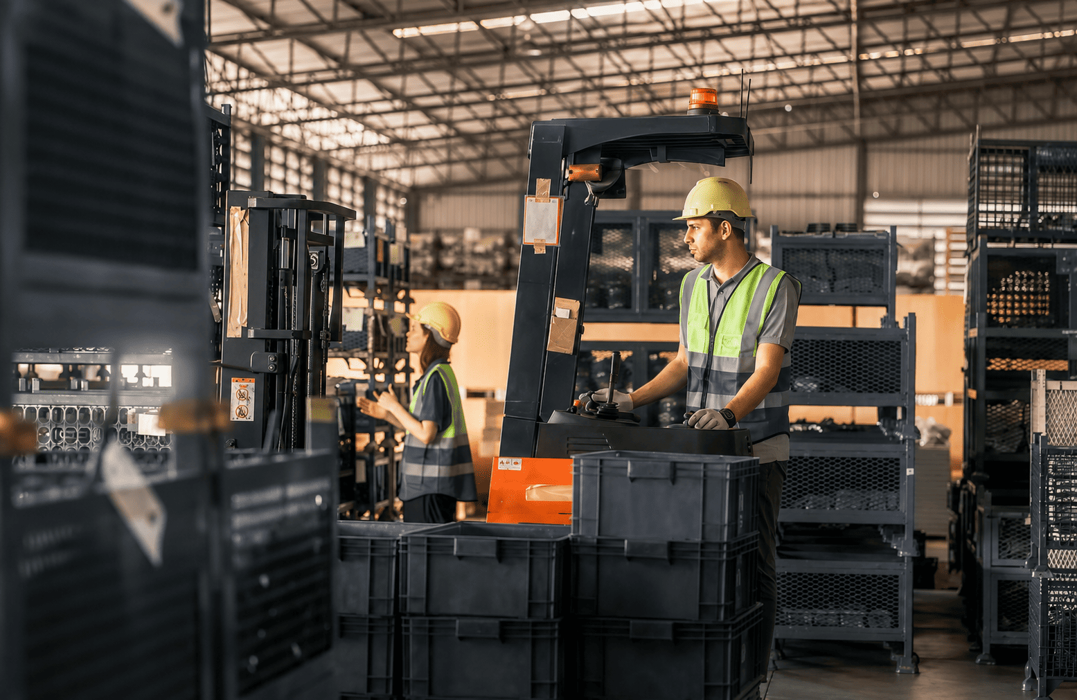 Lift Parts Warehouse forklift parts and equipment.